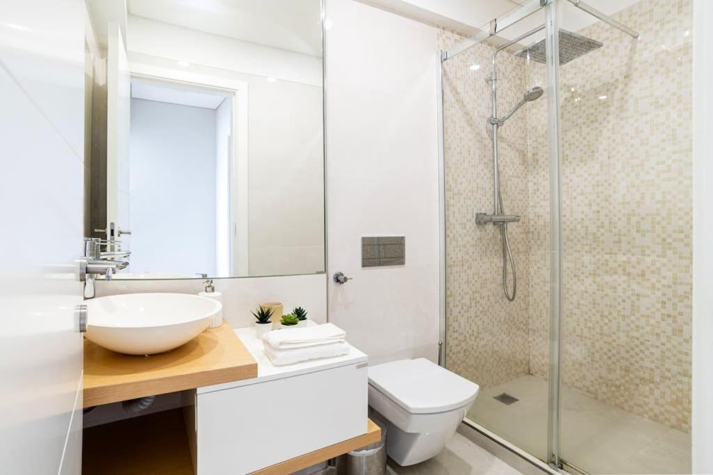 New - Luxury & Bright Apartment Lisboa Exterior foto