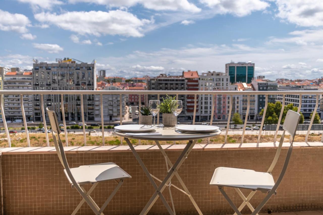 New - Luxury & Bright Apartment Lisboa Exterior foto